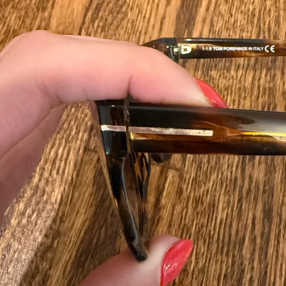 Tom Ford Celina Brown Tortoise Shell Sunglasses - Picture 14 of 16